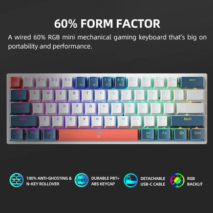 Machenike Gaming Keyboard