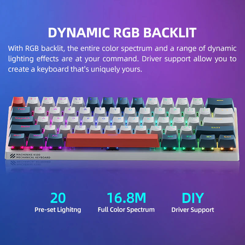 Machenike Gaming Keyboard